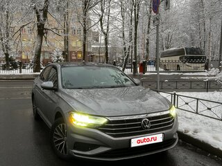 2020 Volkswagen Jetta 6-speed VII, серебристый, 1599000 рублей, вид 4