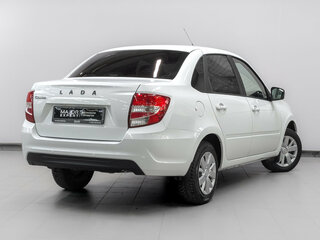 2023 Lada (ВАЗ) Granta I Рестайлинг, белый, 570000 рублей, вид 5