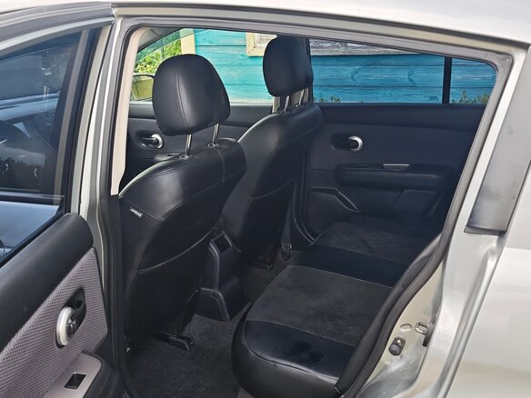 2010 Nissan Tiida I, серый - вид 12