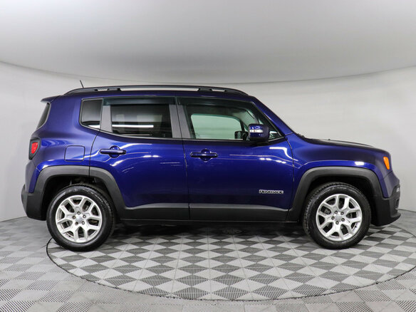 2017 Jeep Renegade I, синий - вид 3