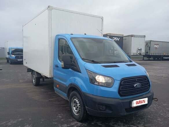 2021 Ford Transit, синий, 2325000 рублей - вид 1