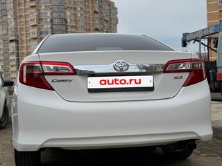 2011 Toyota Camry US Market VII (XV50), белый, 1700000 рублей, вид 3