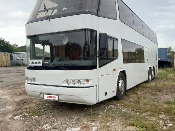 1990 Neoplan Skyliner, серый, 1900000 рублей - вид 1
