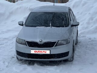 2016 Skoda Rapid I, серебристый, 935000 рублей, вид 1