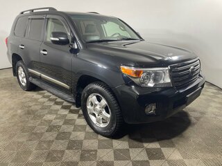 2015 Toyota Land Cruiser 200 Series Рестайлинг 1, чёрный, 5100000 рублей, вид 3