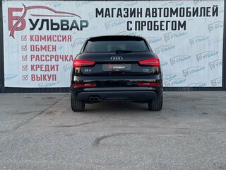 2016 Audi Q3 I (8U) Рестайлинг, чёрный, 2234000 рублей, вид 5