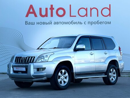 Toyota Land Cruiser Prado 120 Series Рестайлинг