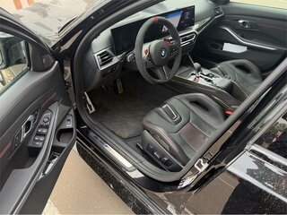 2024 BMW M3 CS VI (G80), чёрный, 11900000 рублей, вид 5