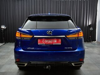 2019 Lexus RX 300 IV Рестайлинг, синий, 4580000 рублей, вид 5