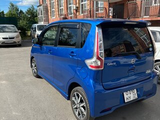 2018 Nissan Dayz I Рестайлинг, синий, 650000 рублей, вид 4