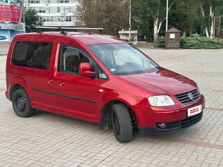 2007 Volkswagen Caddy III, красный, 1000000 рублей, вид 1