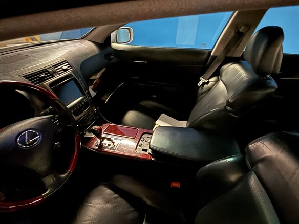 2007 Lexus GS 300 III Рестайлинг, серый, 1549500 рублей - вид 14