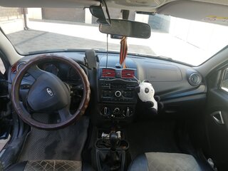 2022 Lada (ВАЗ) Granta Cross Euro-2 I Рестайлинг, чёрный, 850000 рублей, вид 5