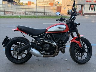 2020 Ducati Scrambler 800, оранжевый, 780000 рублей, вид 3