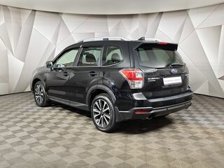 2017 Subaru Forester IV Рестайлинг 2, чёрный, 2879700 рублей, вид 4