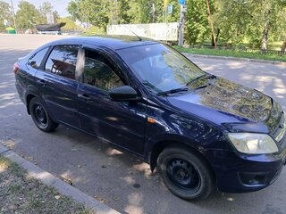 2017 Lada (ВАЗ) Granta I, синий, 446000 рублей, вид 2