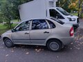 2006 Lada (ВАЗ) Kalina I, бежевый - вид 5