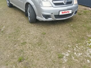 2008 Opel Meriva A Рестайлинг, серебристый, 360000 рублей, вид 3