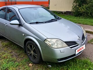 2007 Nissan Primera III (P12), серебристый, 345000 рублей, вид 3