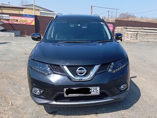 2015 Nissan X-Trail III, чёрный, 1710000 рублей, вид 2