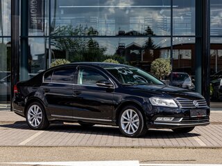 2012 Volkswagen Passat B7, чёрный, 1055000 рублей, вид 3