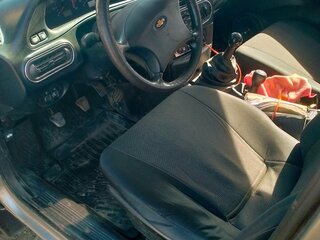 2007 Chevrolet Niva I, серебристый, 250000 рублей, вид 4