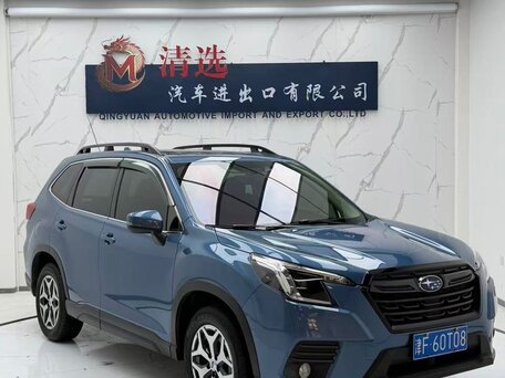 Subaru Forester V Рестайлинг