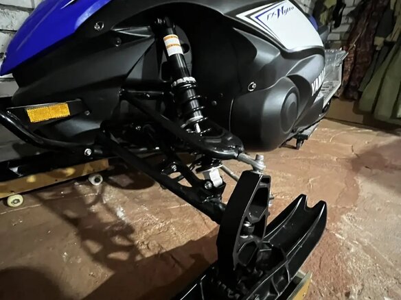 2013 Yamaha FXNytro, синий, 1100000 рублей - вид 5