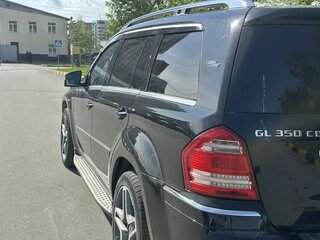 2012 Mercedes-Benz GL-Класс 350 I (X164) Рестайлинг, чёрный, 2300000 рублей, вид 1