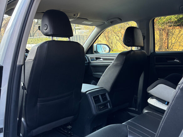 2018 Volkswagen Teramont I, серебристый, 3100000 рублей - вид 10
