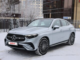 2024 Mercedes-Benz GLC Coupe 300 II (C254), серебристый, 8800000 рублей, вид 1