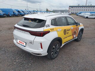 2023 Exeed LX I Рестайлинг, белый, 1206000 рублей, вид 3