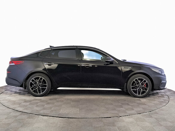 2018 Kia Optima IV Рестайлинг, чёрный - вид 3