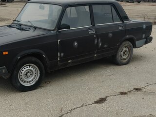 2008 Lada (ВАЗ) 2107, коричневый, 95000 рублей, вид 5