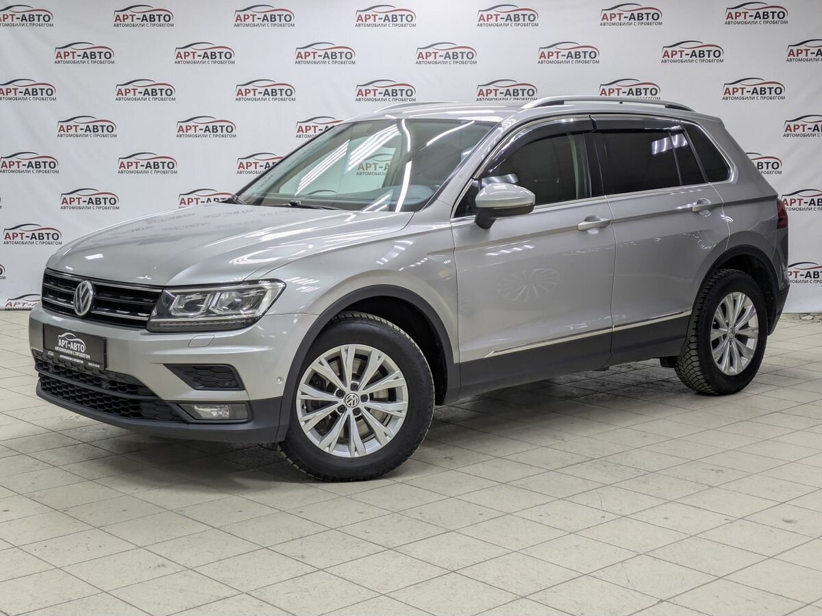Открыть фотографии: Volkswagen Tiguan II