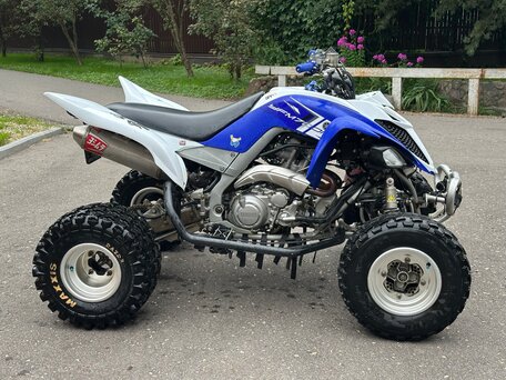 2014 Yamaha Raptor YFM700, синий, 750000 рублей, вид 2