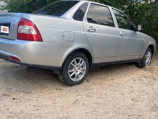 2016 Lada (ВАЗ) Priora I Рестайлинг, серебристый, 425000 рублей, вид 4
