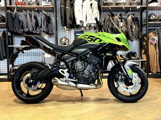 2026 Triumph Tiger Sport 660, зелёный, 1250000 рублей, вид 2