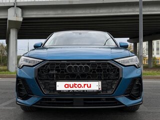 2020 Audi Q3 Sportback 45 TFSI II (F3), синий, 3580000 рублей, вид 1