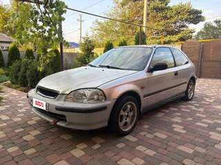 1998 Honda Civic VI, серый, 300000 рублей, вид 1