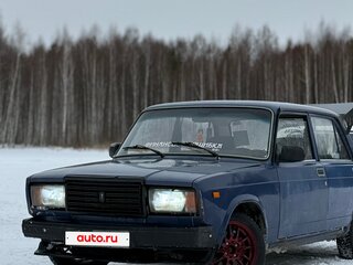 2005 Lada (ВАЗ) 2107, синий, 125000 рублей, вид 1