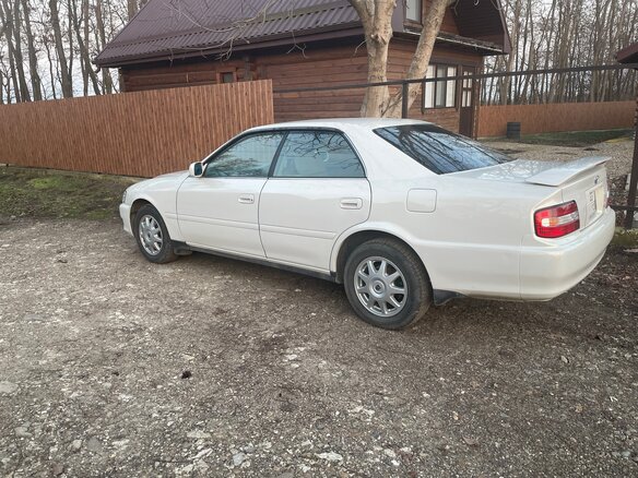1997 Toyota Chaser VI (X100), белый, 599999 рублей - вид 4
