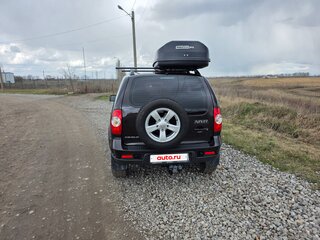 2016 Chevrolet Niva I Рестайлинг, коричневый, 850000 рублей, вид 5