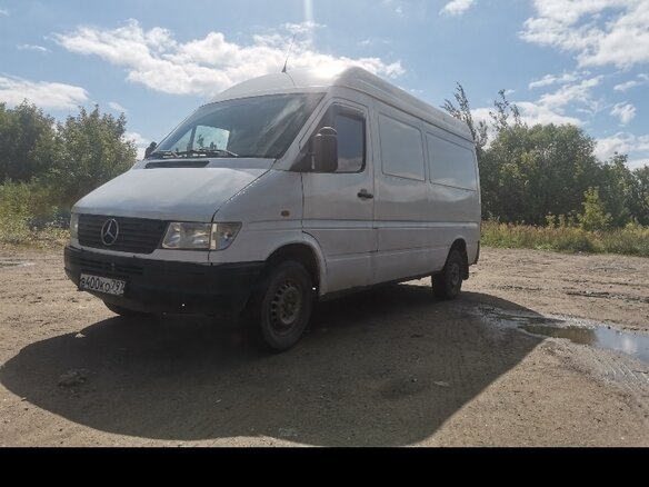 1998 Mercedes-Benz Sprinter, белый, 520000 рублей - вид 10