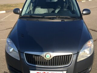 2009 Skoda Fabia II, серый, 570000 рублей, вид 1