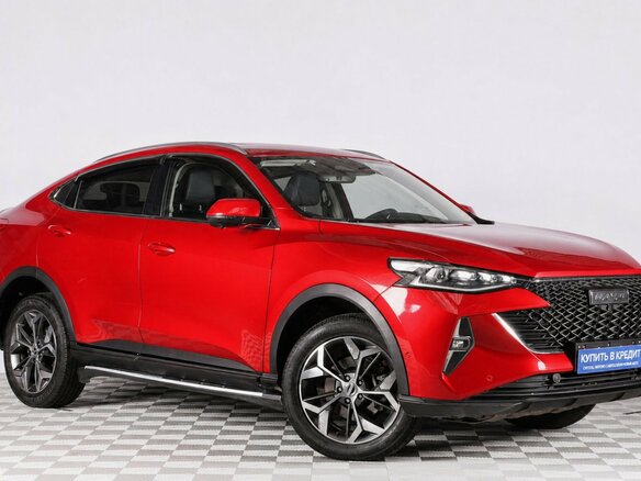 2022 Haval F7x I Рестайлинг, красный, 2279000 рублей