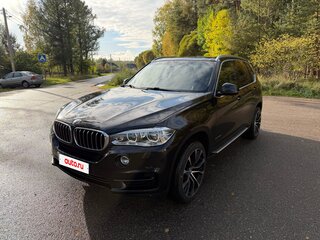2017 BMW X5 30d III (F15), чёрный, 3499000 рублей, вид 1