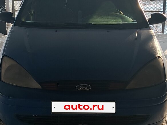 2000 Ford Focus I (North America), синий - вид 14