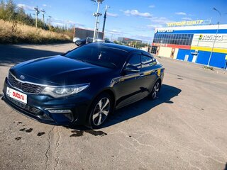 2018 Kia Optima IV, синий, 1610000 рублей, вид 2
