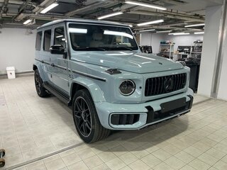 2026 Mercedes-Benz G-Класс AMG 63 AMG II (W465) Рестайлинг, голубой, 35800000 рублей, вид 2